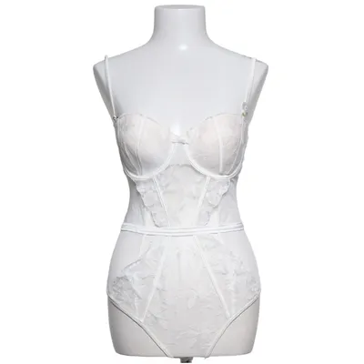 Lingerie (Blanc) de Secret Possessions Élasthane, Polyamide