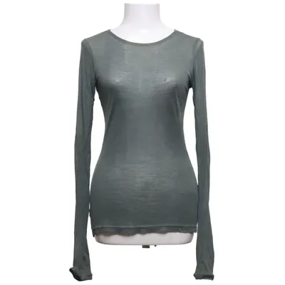 Lange mouwen shirt (Groen) van HundHund Zijde
