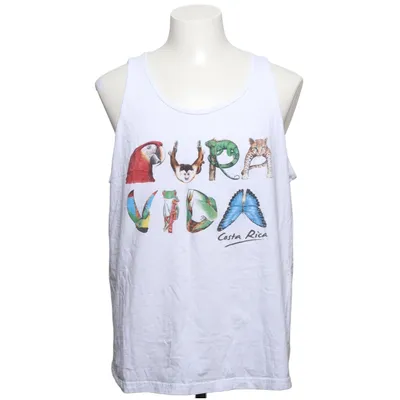 Tank­top (Weiß, Mehrfarbig) von JB