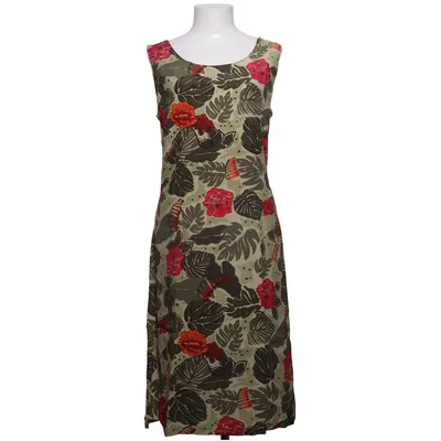 Dress (Green, Red, Beige) from Hennes Collection