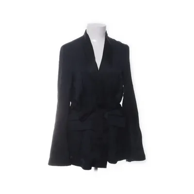 Smokingblazer (Sort) fra H&M Conscious Collection Exclusive Pels, Silke, Lyocell