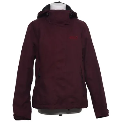 Allvädersjacka (Lila) från Jack Wolfskin Polyamid, Polyester, Polyuretan