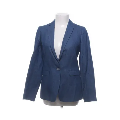 Blazer (Blue) from Massimo Dutti Viscose