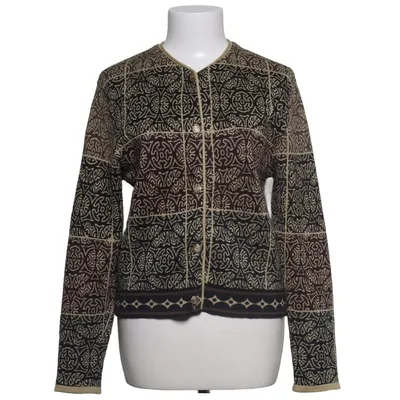Cardigan (Beige, Bruin, Meerkleurig) van Bitte Kai Rand Merinowol