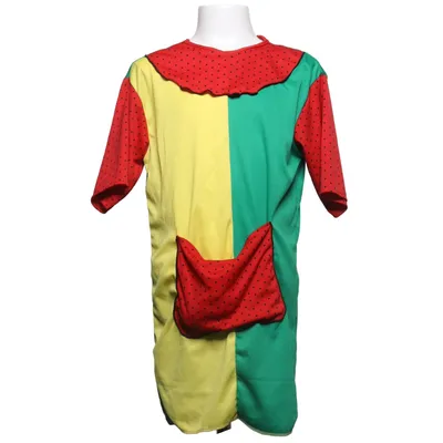 Feestkostuums (Rood, Groen, Geel) van Magomora Polyester