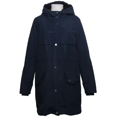 Parka (Blue) from Dobber Acrylic, Cotton, Polyamide, Polyester