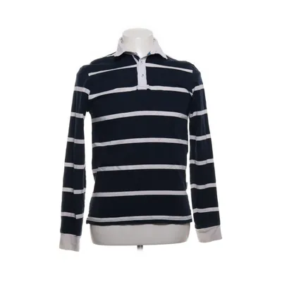 Rugby shirt (Blauw, Wit) van Dobber Katoen