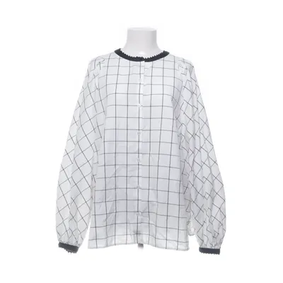 Blus (Vit, Svart) från Weekend MaxMara Bomull