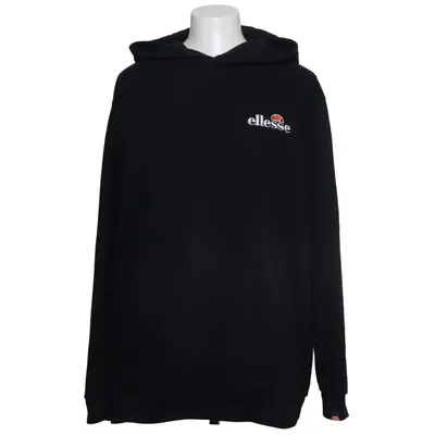 Capuchon sweater (Zwart) van Ellesse Katoen, Polyester