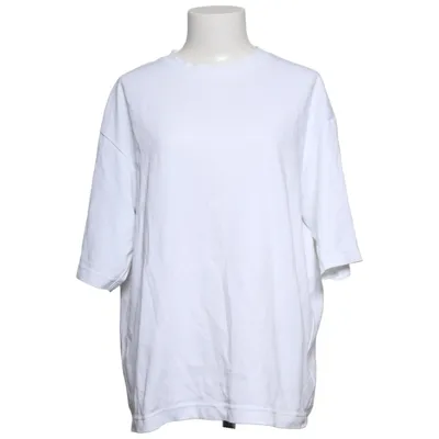 T-shirt (Wit) van Uniqlo U Katoen, Polyester