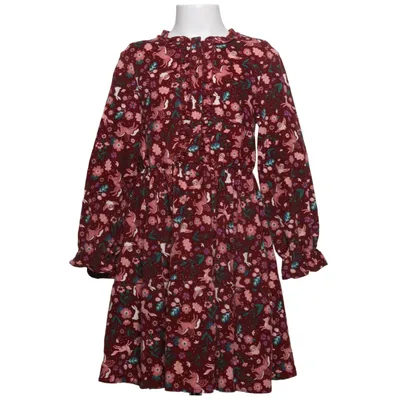 Dress (Red, Multicolored) from C&A Cotton, Elastane