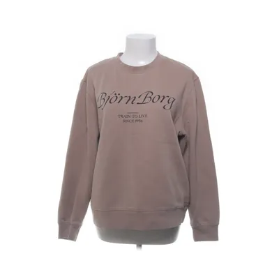 Sweatshirt (Bruin) van Björn Borg Katoen, Polyester