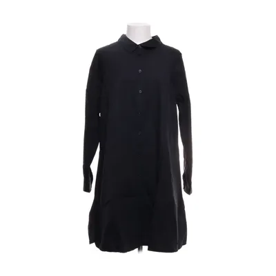Robe chemise (Noir) de Zhenzi Coton