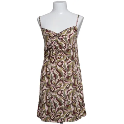 Klänning (Brun, Grön, Rosa) från Pull & Bear Elastan, Polyester