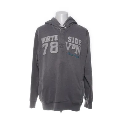 Hoodie (Gray) from VanVaan Cotton, Polyester