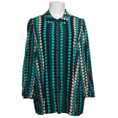 Blus (Grön, Svart, Beige) från Culture Viskos