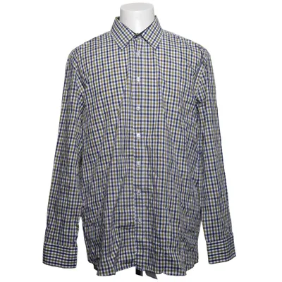 Chemise (Vert, Bleu, Blanc) de Avenue Foch Coton