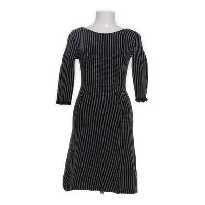 Klänning (Svart, Vit) från Motivi Bomull, Elastan