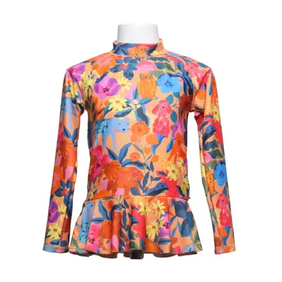 Vêtements UV (Sunsafe Top) de Next Élasthane, Polyester recyclé
