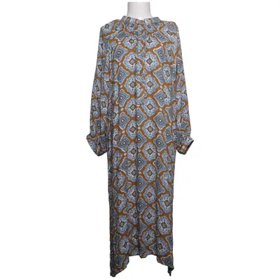 Klänning (Blå, Flerfärgad) från Unmade Copenhagen Viskos