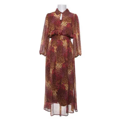 Maxi jurk (Rood, Oranje, Meerkleurig) van Y.A.S