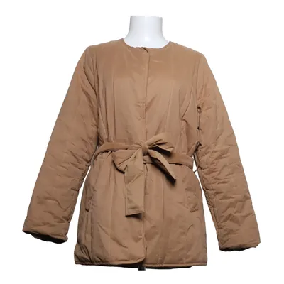 Jacket (Beige) from Weekday Cotton, Polyamide, Polyester