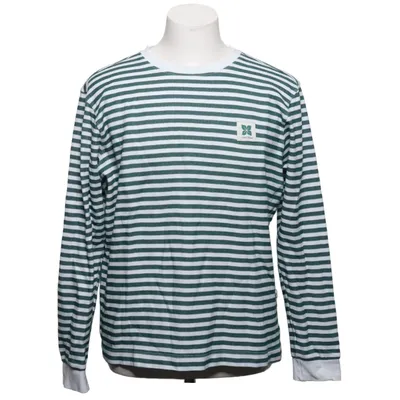 T-shirt à manches longues (Antim Yarndyed Stripe Ls) de Anti Blue Coton, Élasthane, Polyester