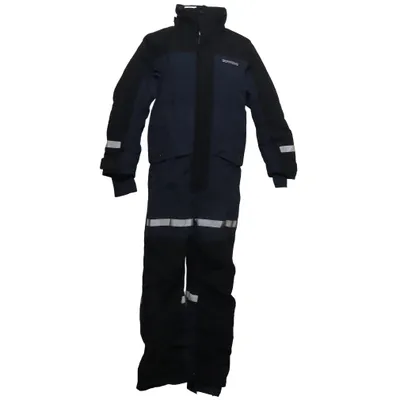 Overall (Blauw, Zwart) van Didriksons Polyamide, Polyester