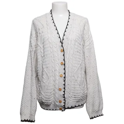 Strickjacke (Weiß) von Hearts & Bows