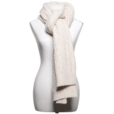 Sjaal (Beige) van Accessories Acryl, Elastaan, Polyester