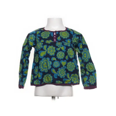 Blus (Blå, Grön, Lila) från Polarn O. Pyret Bomull