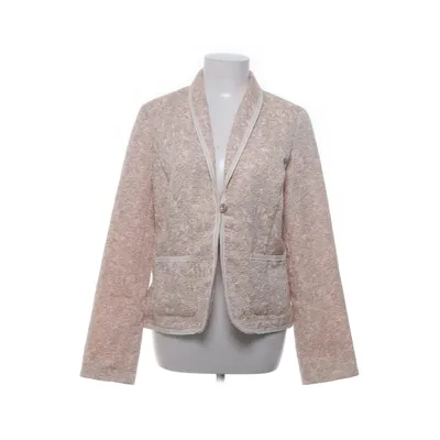 Blazer (Beige, Rosaguld) fra 2-Biz Polyester, Viscose