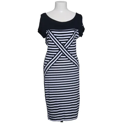 Dress (Black, White) from Yachting Time Elastane, Viscose