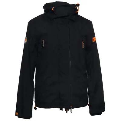 Vinterjakke (Sort, Orange) fra Superdry Polyamid, Polyester
