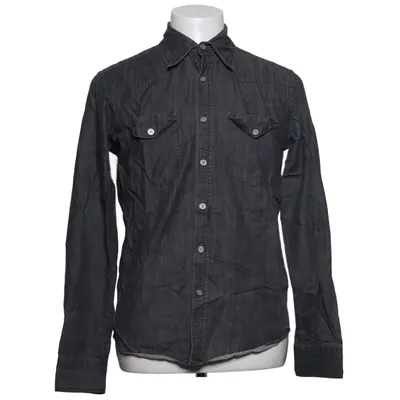 Jeansskjorte (Grå) fra Acne Jeans Bomuld