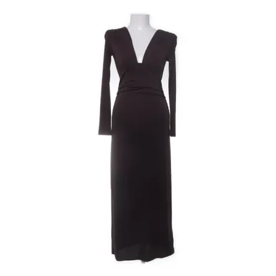 Maxi jurk (Bruin) van Zara Polyester, Elastaan