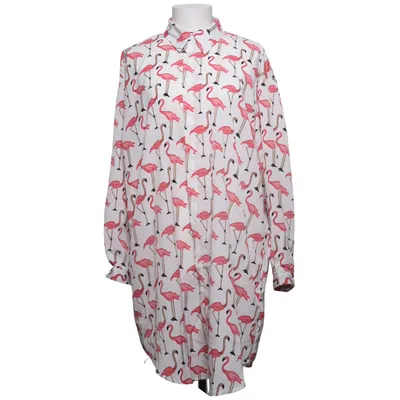 Blouse (White, Pink) from PPT Style Cotton