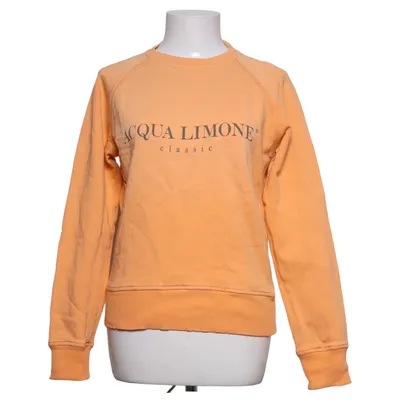 Sweatshirt (Orange) from Acqua Limone Cotton