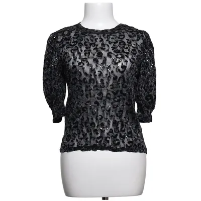 Top (Zwart) van Zara Collection Basic