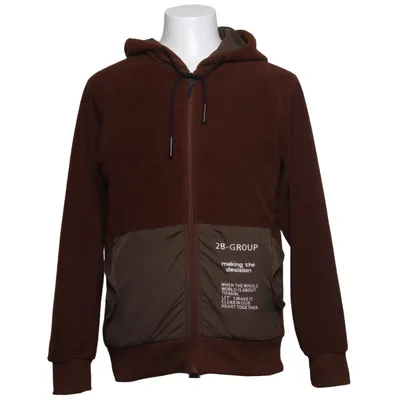 Sweat à capuche (Marron, Beige) de Shopping Shop Polyester