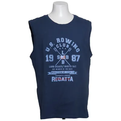 Débardeur de sport (Bleu) de Bexleys Man