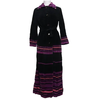 Bathrobe (Black, Purple, Pink) from MÖVE Cotton