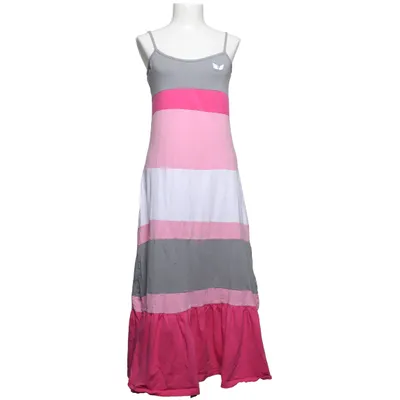 Maxikleid (Pink, Grau, Weiß) von Pinkoholic Baumwolle, Elasthan