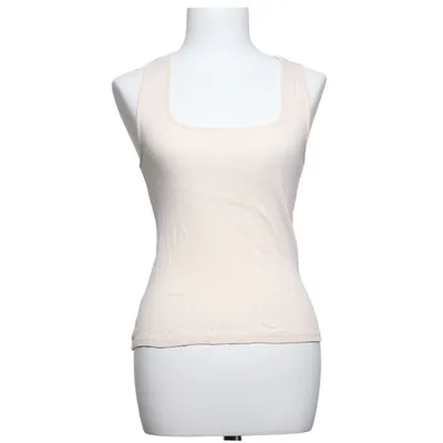 Tanktop (Beige) van Sézane Organisch katoen