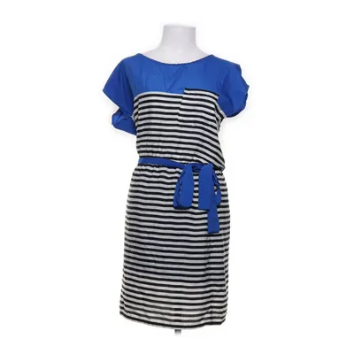 Klänning (Blå, Vit, Svart) från Feminine Polyester