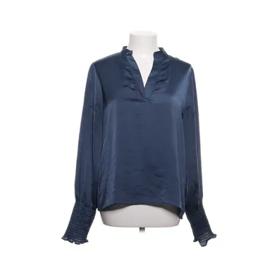 Blouse (Blauw) van Neo Noir