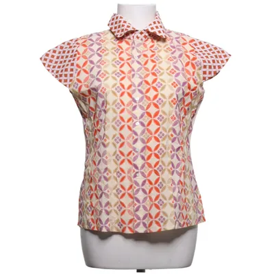Blouse (Beige, Meerkleurig) van Hoss Intropia Katoen