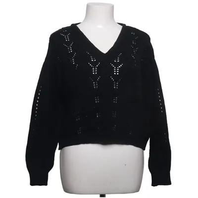 Sweater (Black) from Pamela x NA-KD Cotton, Polyester