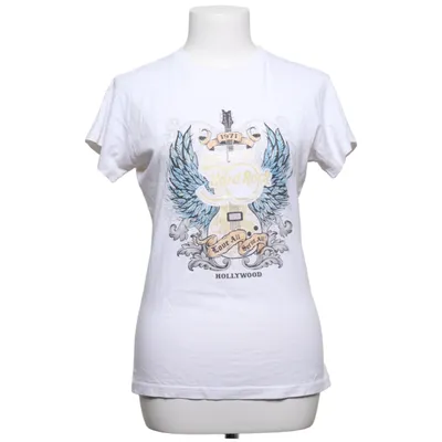 T-shirt (Blanc, Multicolore) de Hard Rock Coton