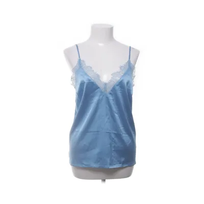 Pyjamatop (Blauw) van NA-KD Polyester, Elastaan